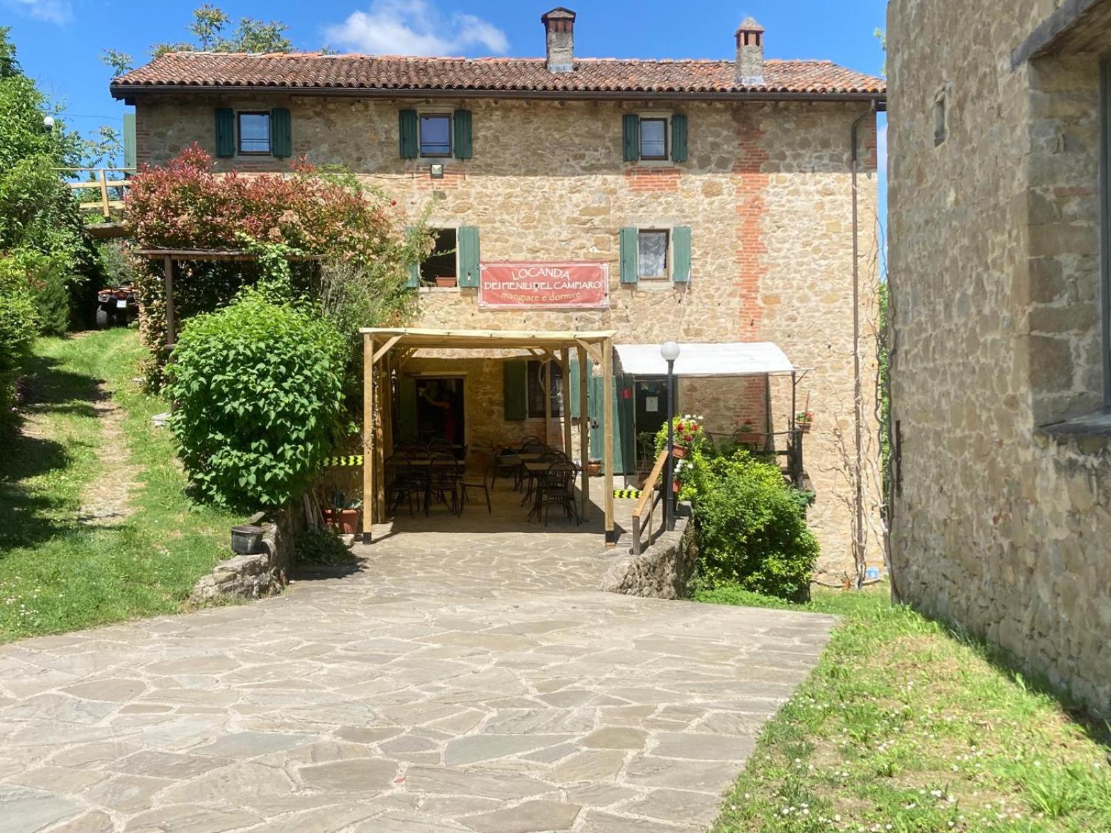 Locanda Dei Fienili Del Campiaro Grizzana Exterior foto